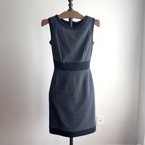 TAHARI ARTHUR S LEVINE herringbone dress